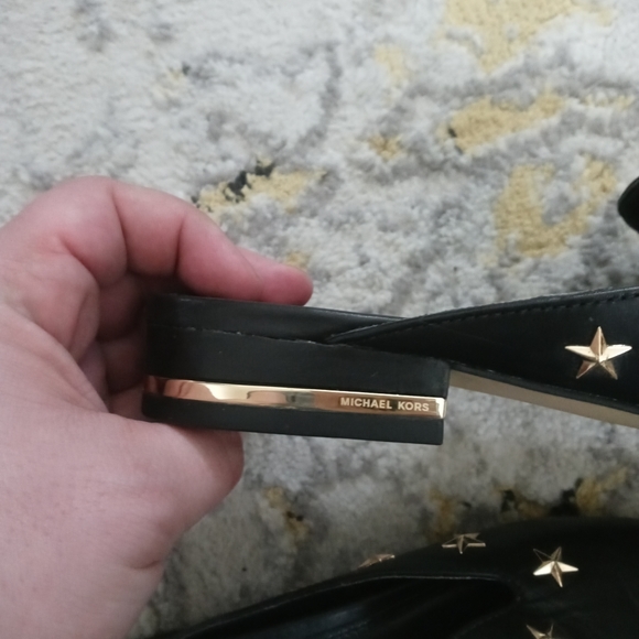 Michael Kors Star Mules!! - Picture 3 of 6